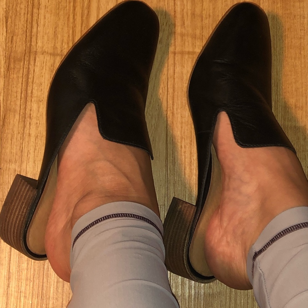 Willa Loafer Mules